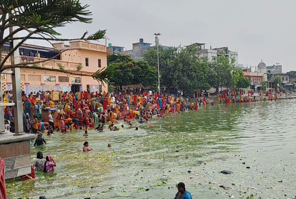 मिथिला क्षेत्रका महिलाहरू आज जितिया व्रत बस्दै