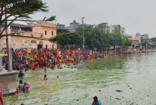 मिथिला क्षेत्रका महिलाहरू आज जितिया व्रत बस्दै