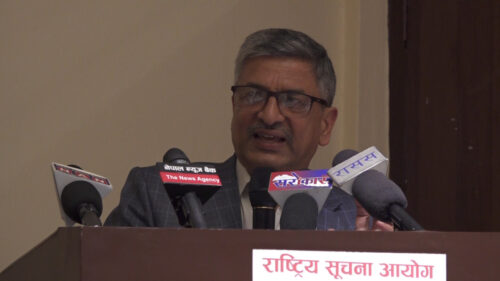 सार्वजनिक सूचना दिगो विकाससँग जोड्न आवश्यकः प्रमुख सूचना आयुक्त आचार्य