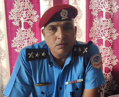 चाडपर्वलाई मध्यनजर गर्दै जनकपुरमा १२ सय बढी सुरक्षाकर्मी परिचालन