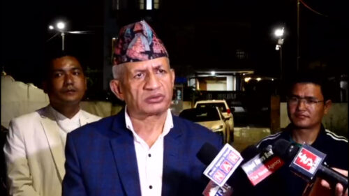 सरकार राजनीतिक प्रतिशोधमा उत्रियोः एमाले