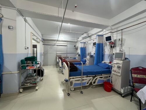 जिपीमा अब हप्तामा पाउनेछन् ३० जनाले डायलासिस सेवा