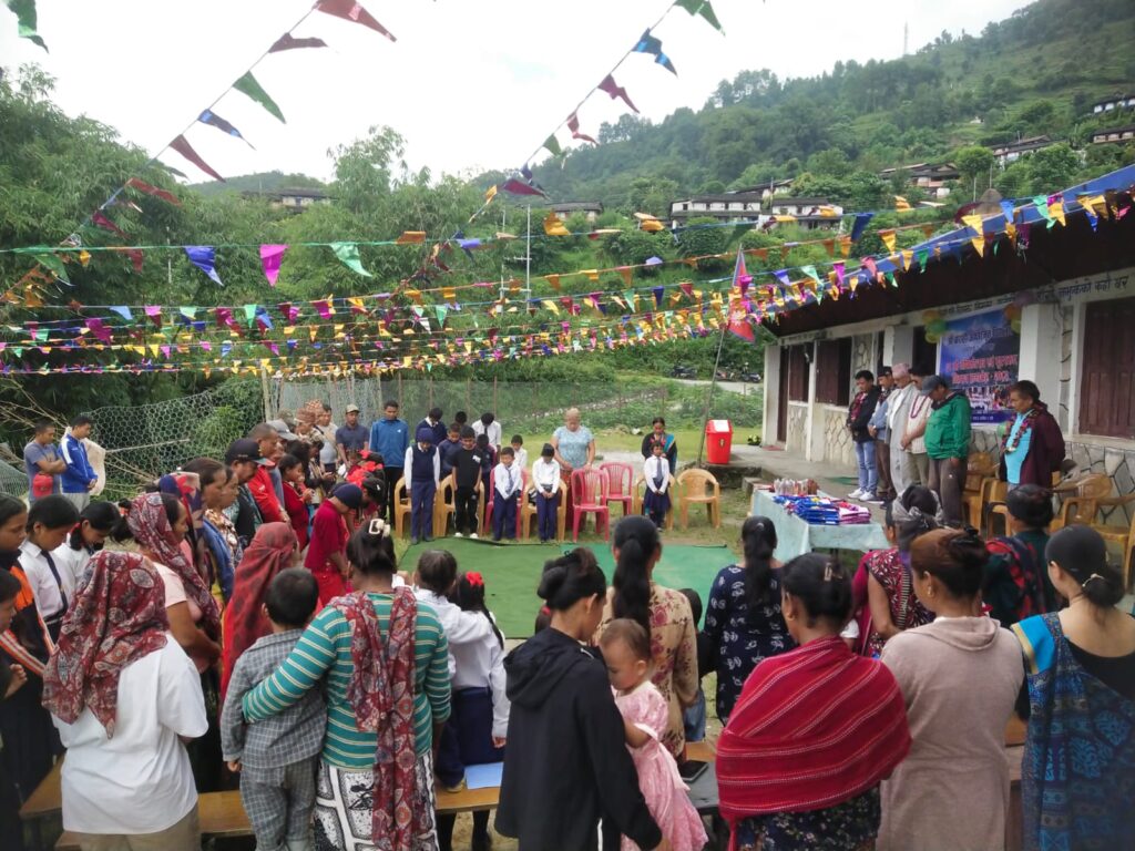 बाराही आधारभुत विद्यालयले मनायो ६१ औं वार्षिक उत्सव