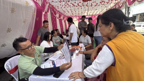 पोखरामा रक्तदान, ६५ युनिट रगत संकलन