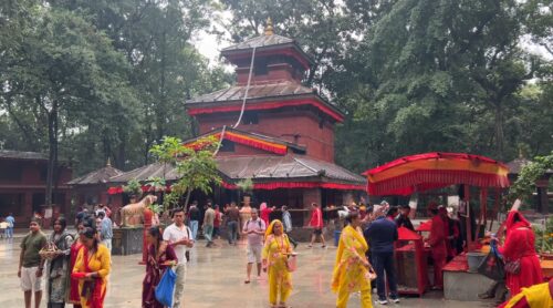 जेनजी आन्दोलनको प्रभाव : बागलुङ कालिकामा दर्शनार्थी घटे