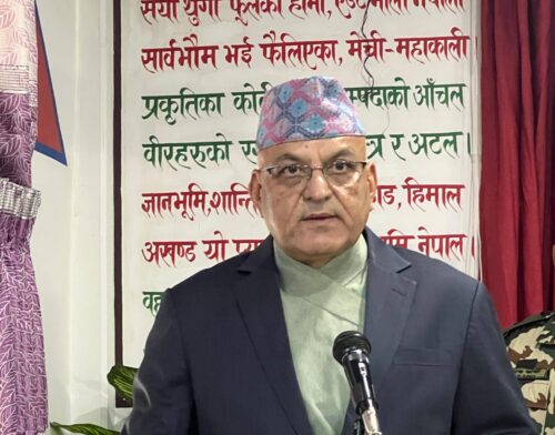 जेन–जीले उठाएको माग सामूहिक जिम्मेवारी होः मुख्यमन्त्री पाण्डे