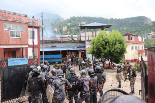 धादिङ कारागारबाट कैदी भाग्न खोजेपछि सेनाले चलायो गोली, २ जनाको मृत्यु