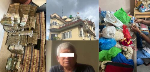 ४ करोड २५ लाख र ९ किलो सुनसहित पक्राउ परेका श्रेष्ठलाई राजश्वमा पठाइने