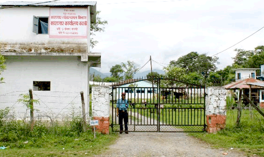 कास्की कारागारबाट भागे ९ सयभन्दा बढी कैदीबन्दी