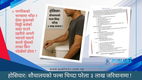 ध्वनी प्रदुषण कम गर्न खोज्दा मानव अधिकार कै हनन्?