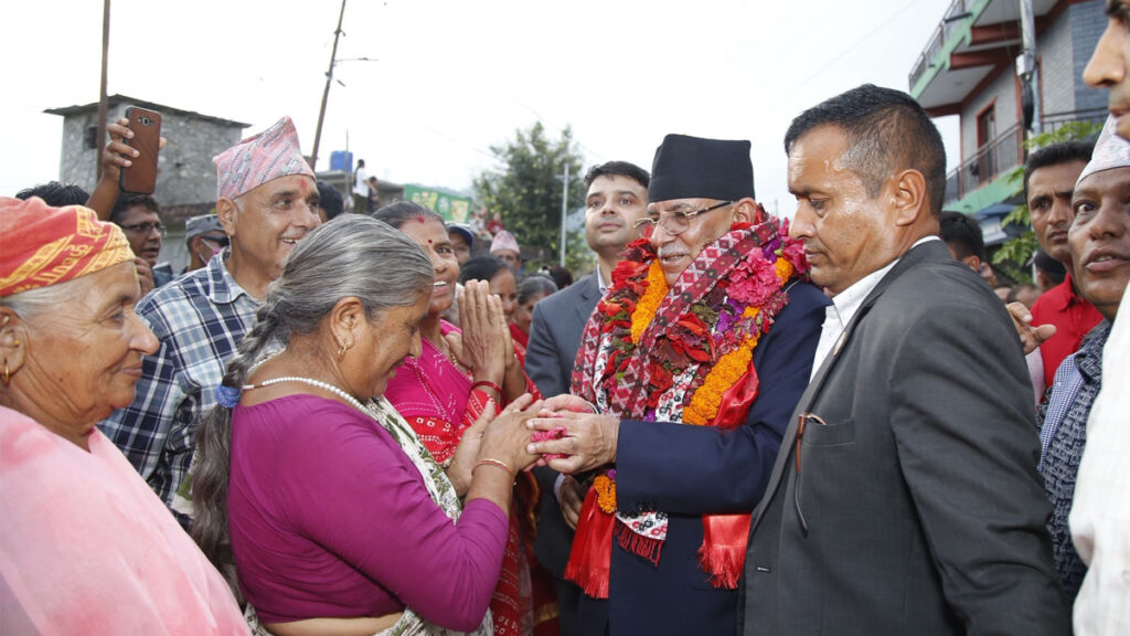 पोखराबाट माओवादीले पुनः थाल्याे मध्यपहाडी राजमार्ग अभियान