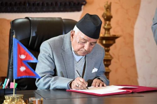 चाडपर्वले राष्ट्रिय एकतालाई थप सुदृढ बनाउन सहयोग पुग्छ : राष्ट्रपति