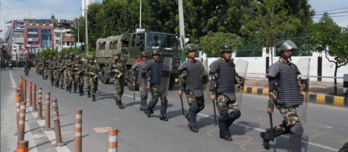 आज बेलुका ५ बजेसम्म देशभर निषेधाज्ञा, भाेली बिहान ६ बजेसम्म  कर्फ्यु