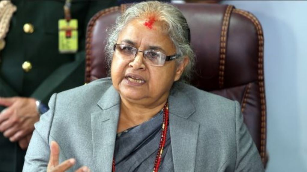 नागरिक फेरि सडकमा आउनुपर्ने अवस्था सिर्जना हुनु हुँदैन :  सुशीला कार्की