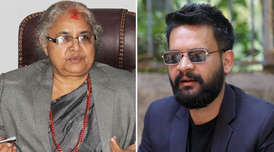सुशीला कार्कीलाई बालेनको समर्थन