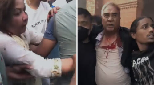 प्रदर्शनकारी बाट घरमै कुटिए देउवा दम्पती