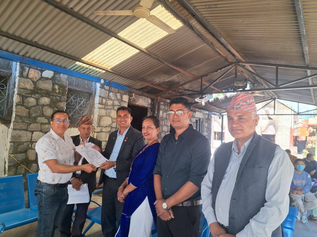 मालपोतको श्रेता कायम गराउने सूचना अव्यहारिक भएको पोखरा उद्योग वाणिज्य संघको ठहर