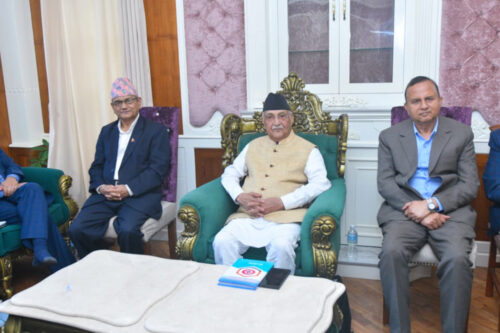 नेकपा एमालेको १०औँ केन्द्रीय कमिटी बैठक आजदेखि सुरु हुँदै
