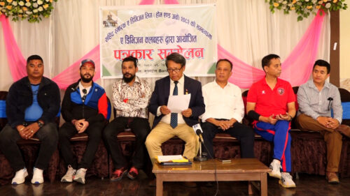शहीद स्मारक ए डिभिजन लिगका क्लवले भनेः होम एन्ड अवे फरम्याटमा खेल्न तयार छैनौँ