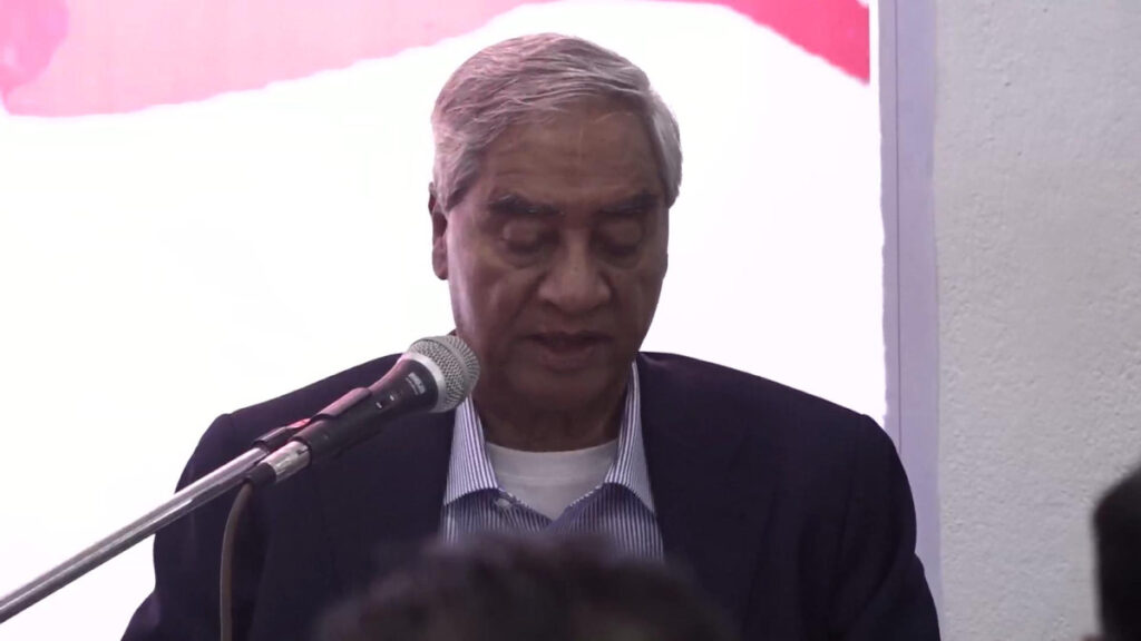 आगामी महाधिवेशनपछि म काँग्रेस सभापति रहँदिनः देउवा