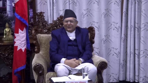 सभामुख र निःवर्तमान प्रमुख सचेतकहरुबीच छलफल शुरुः रास्वपा बैठकमा आएन