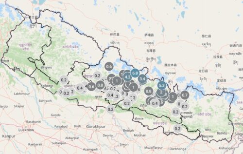 देशभर मौसम बदली, पश्चिमी वायु र अरब सागरबाट विकसित प्रणालीको प्रभाव
