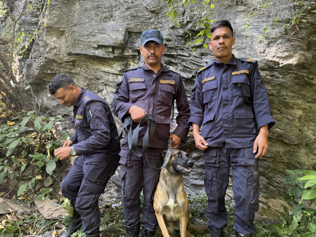 ‘ज्याक’ ले भेटायो हराएकी ९५ बर्षिया बृद्धाको शब