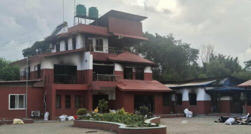 गण्डकीको मुख्यमन्त्री निवासमा दोस्रोपटक आगजनी गर्ने एकजना पक्राउ