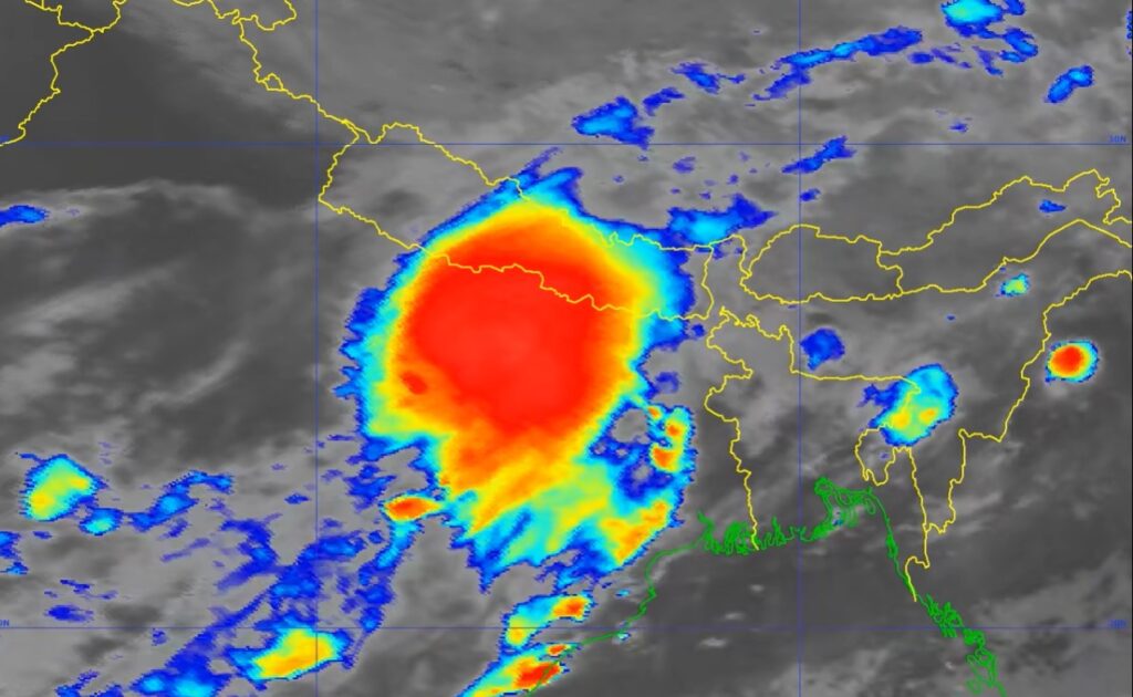 मनसुनी प्रणाली थप सक्रिय बन्दै, उच्च सतर्कता अपनाउन अनुरोध