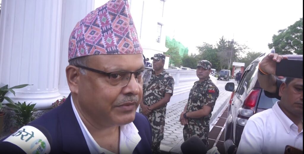 निर्वाचनका लागि आवश्यक श्रोत, साधन उपलब्ध गराउन सरकार प्रतिबद्ध