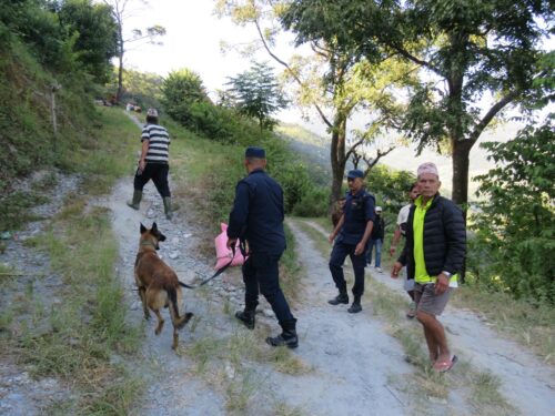 एक सातादेखि बेपत्ता वृद्धा मृत फेला