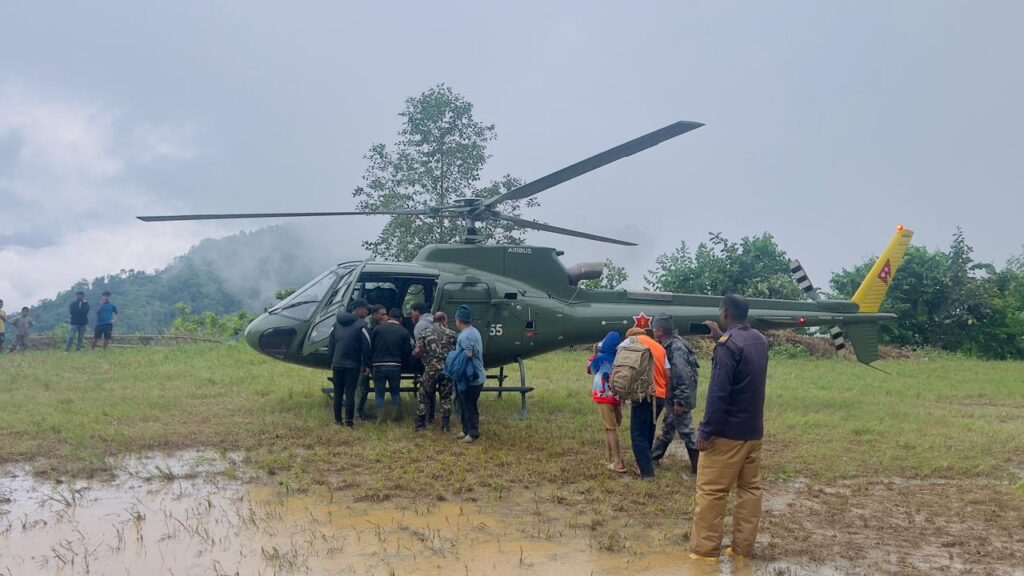 मनसुनजन्य विपद्मा ज्यान गुमाउनेको सङ्ख्या ४९ पुग्यो