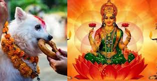 यमपञ्चक अर्थात् तिहारको तेस्रो दिन आज, बिहान कुकुर तिहार र साँझ लक्ष्मीपूजा गरिँदै