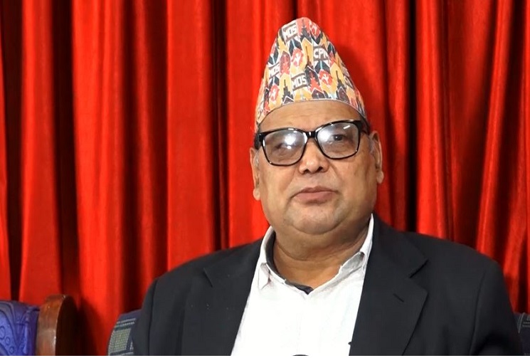 पूर्वसभामुख कृष्णबहादुर महरा पक्राउ