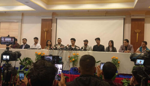 हाम्रो बटमलाइन सरकारले पूरा नगरेसम्म निर्वाचनमा भाग लिँदैनौँः मिराज ढुंगाना