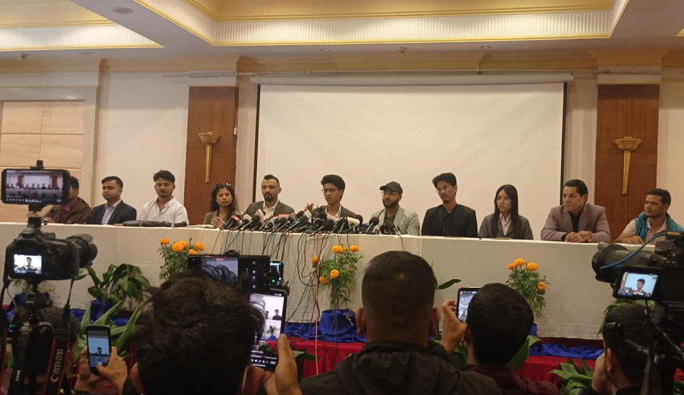 हाम्रो बटमलाइन सरकारले पूरा नगरेसम्म निर्वाचनमा भाग लिँदैनौँः मिराज ढुंगाना