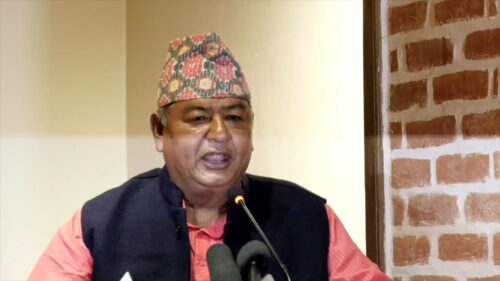 हाँसेर बोलिदिए मात्रै पुग्छ, हामी निःशर्त एमालेमा फर्किन्छौँः नेता श्रेष्ठ