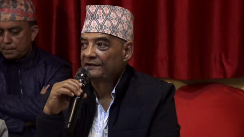 संवैधानिक राजसंस्था स्थापना नगरे नेपालको राष्ट्रिय अस्तित्व नै संकटमा पर्छः महामन्त्री राणा
