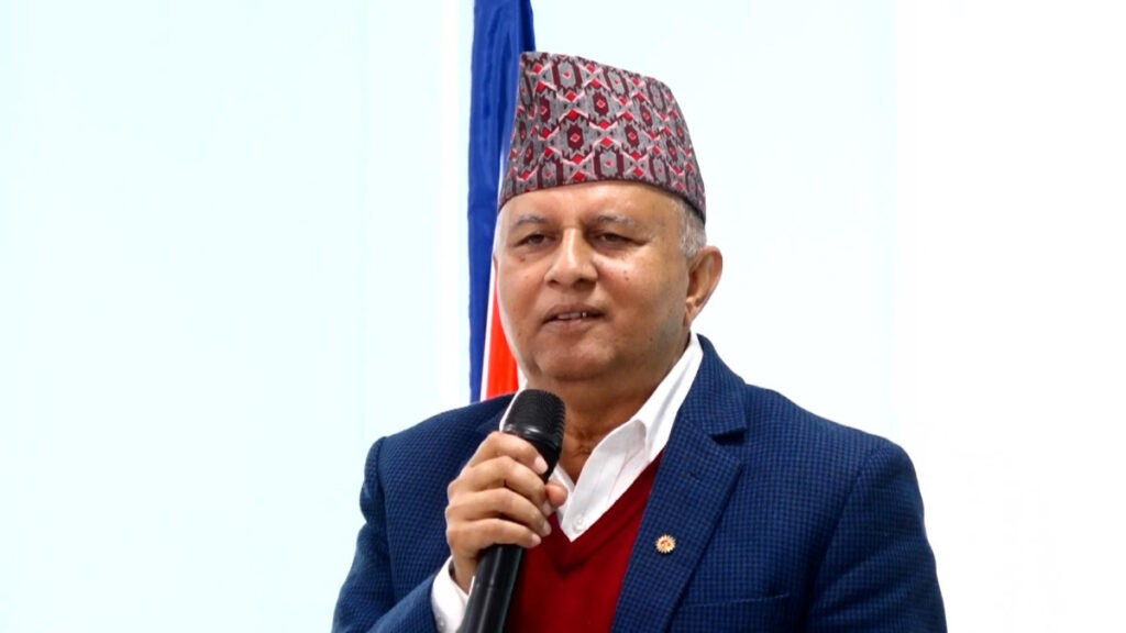 प्रतिनिधि सभा पुनःस्थापना हुनु अपरिहार्य छः शंकर पोखरेल