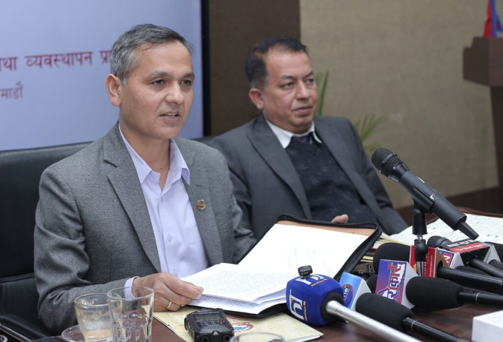 विपद् व्यवस्थापनका लागि सबै पक्षको सहकार्य आवश्यकः गृहमन्त्री अर्याल