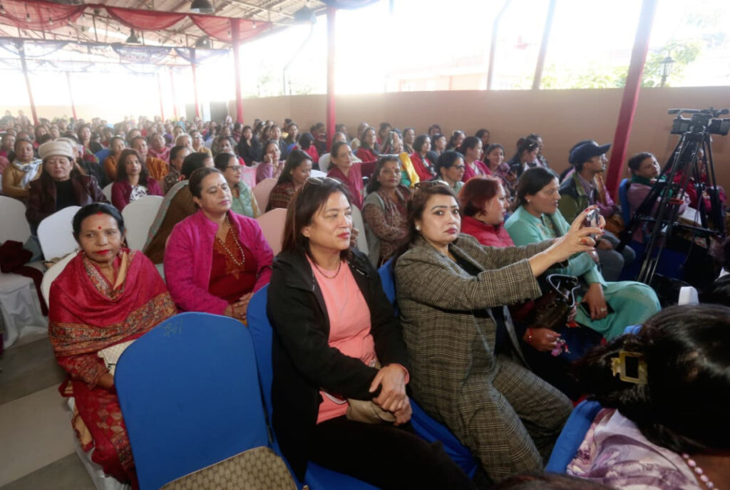‘महिलालाई समानुपातिक र समितिमै सीमित गर्ने परम्परा काँग्रेसले त्याग्नुपर्छ’ — भ्रातृसंगठन नेताहरू