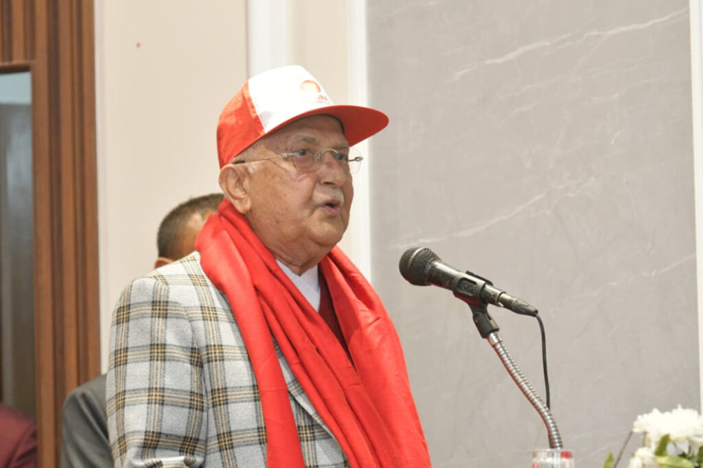 महाधिवशनलाई भाड्ने प्रयास हुँदैछ, सफल हुँदैनः ओली
