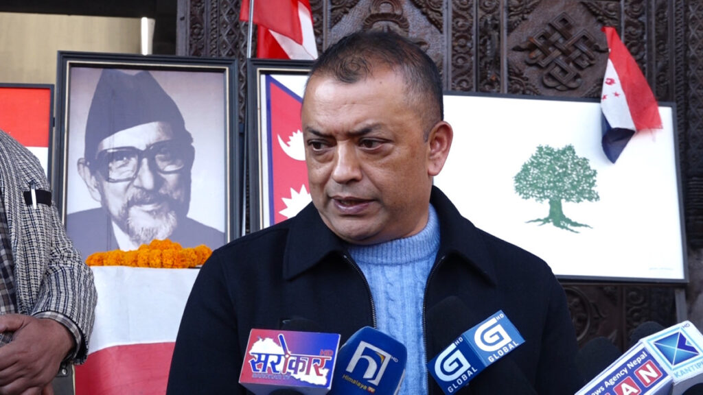 मंसिरमा विशेष महाधिवेशन निर्विकल्प जस्तै होः गगन थापा