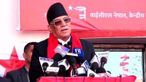 आउने निर्वाचनमा धेरै युवालाई अवसर दिन्छौँः संयोजक दाहाल