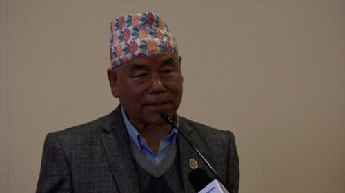 निर्वाचन हुन नसके संसद पुनः स्थापना गर्नुपर्छः देव गुरुङ