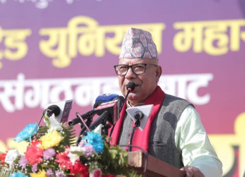 अब पुरानो पार्टीको धङधङीबाट मुक्त हुनूस्ः माधव नेपाल