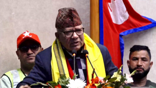 हामीप्रति नागरिकको आकर्षण बढ्दो छ, सुदूरपश्चिममा तिसौँ हजार उतार्छौंः माधव नेपाल