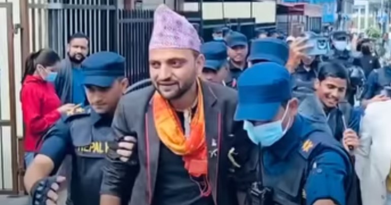 निकोलस भुषाल गोरखाबाट पक्राउ
