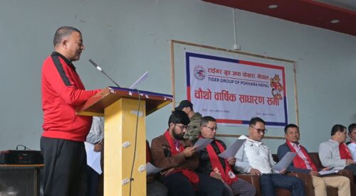 माघमा हुने टाइगर कप भलिबलमा माल्दिभ्सको राष्ट्रिय टोलीको पनि सहभागिता