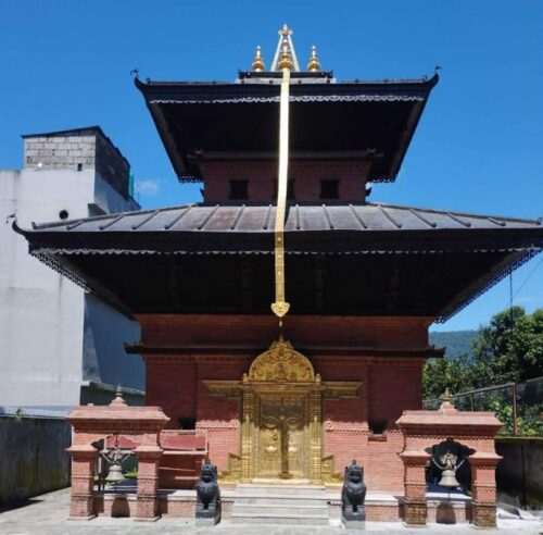 पोखरामा नव निर्मित भैरव मन्दिरमा भैरवाष्टमीको दिनदेखि पूजा शुभारम्भ हुने